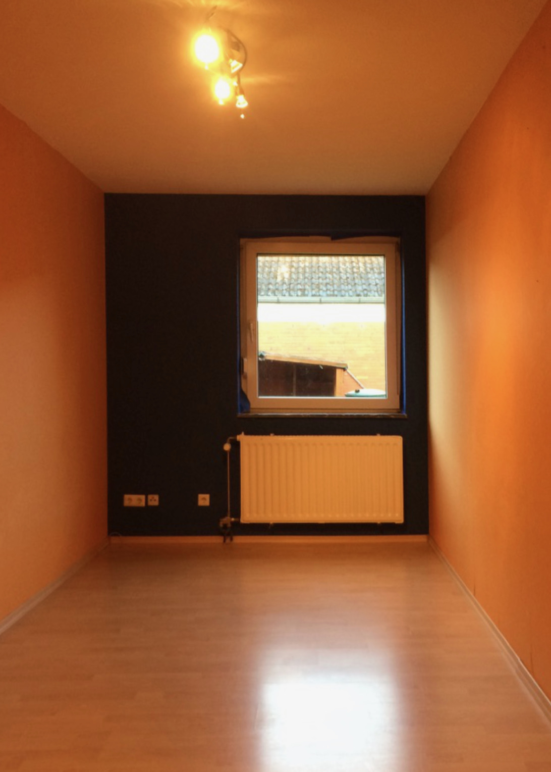 Zimmer B vor dem Umbau