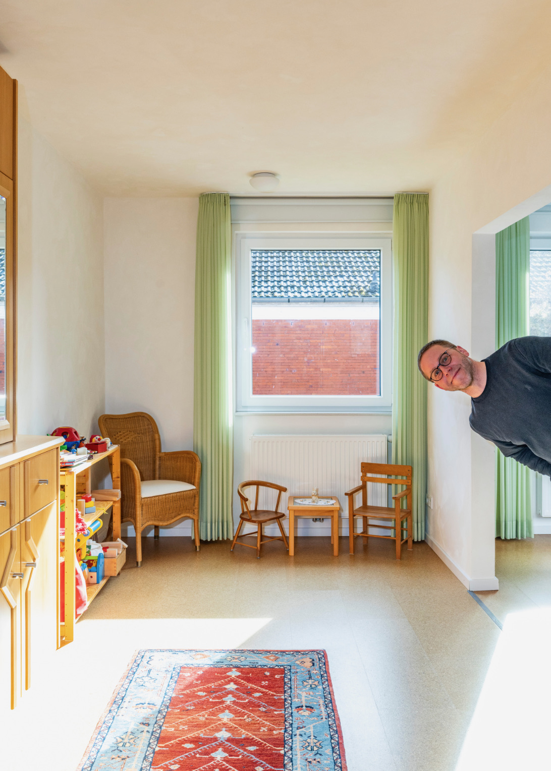 Zimmer B nach dem Umbau